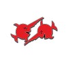 U96 Tower Maling Marine U Boat Mascot Sticker VII C