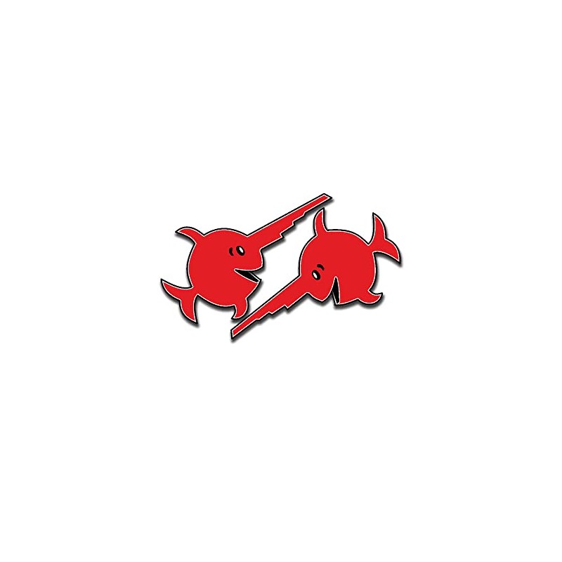 U96 Tower Maling Marine U Boat Mascot Sticker VII C