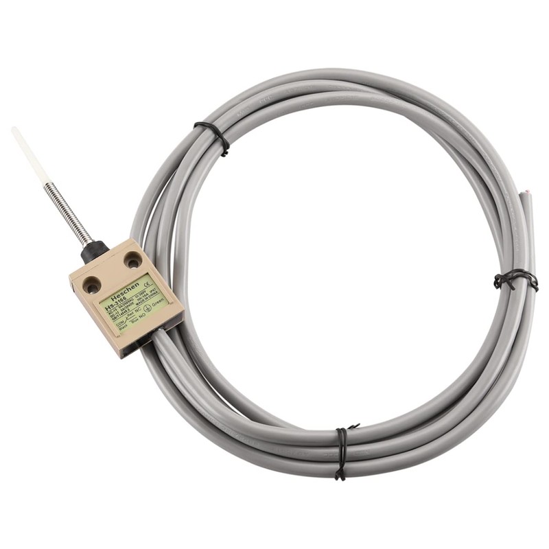 Heschen Compact Prewired Limit Switch HS-3166 Sealed Plastic Coil Spring