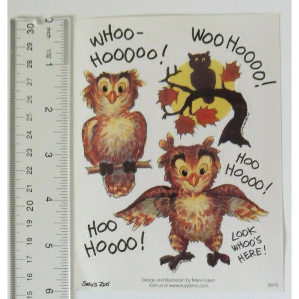 Suzy's Zoo OWL! HOO HOOOO! LOOK WHOO'S HERE! - 1