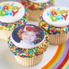DECOPAC Quins Fancy Sprinkles, 19.5oz, Candy Sprinkles in Handheld Container,