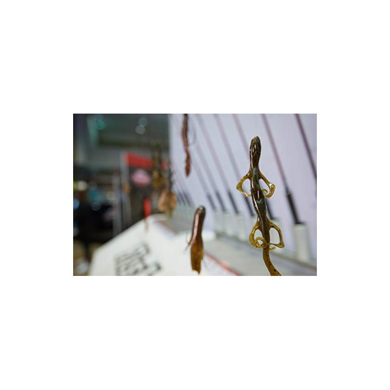 PowerBait Power Lizard Watermelon/Chartreuse 6in | 15cm