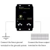 Briidea 2-Mile Electric Fence Energizer for Preventing Wild Animals Intruding
