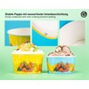 50x ice Cream Cup, Cardboard ice Cream Cup, Fruit Cup