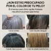 Shampoo Tinte Instantáneo Cubre Canas Natural Jengibre 500ml