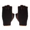 BambooMN Copper Compression Gloves - Black Copper - Small/Medium -