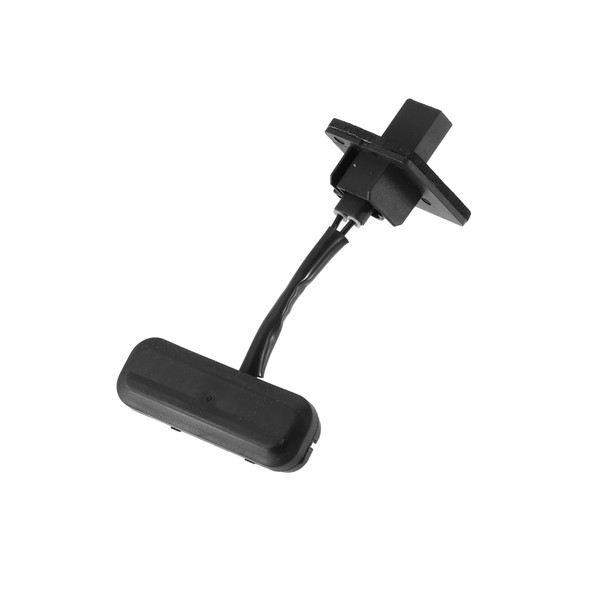 Partuto Rear Trunk Lid Tailgate Lock Release Handle Opening Button