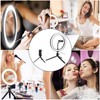 26cm/10in Ring Light LED Live Lamp Fill Light Dimmable USB