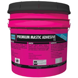 Laticrete 0015-0035-22 15 Premium Mastic Latex Adhesive, 3.5 Gallon Capacity, White