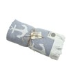 440s Pareo Beach Towel Anchor Blue