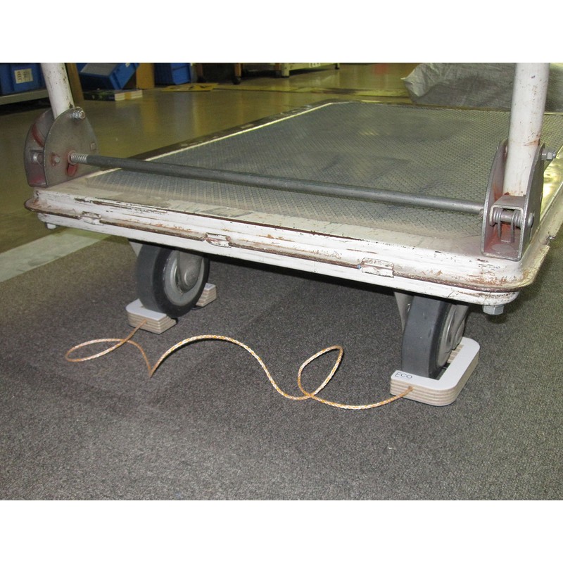 texi-ehusa-bisu Carriage Cage Car Made Of Paper Stopper ECO Stopper