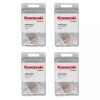 Kawasaki Genuine OEM Kawasaki 49019-0027 Fuel Filter - 4 PACK