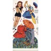 VINTAGE 1960 PAPER DOLLS GOLDEN CUTE LASR REPRODUCTIN~Or
