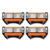 6-Layer Stainless Steel Razor Blades for Men – Replaceable Cutter
