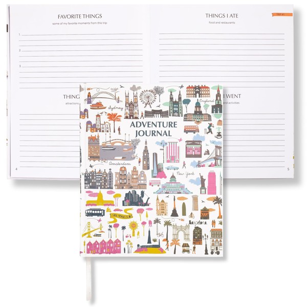 Steel Mill & Co Travel Journal for 14 Different Trips,