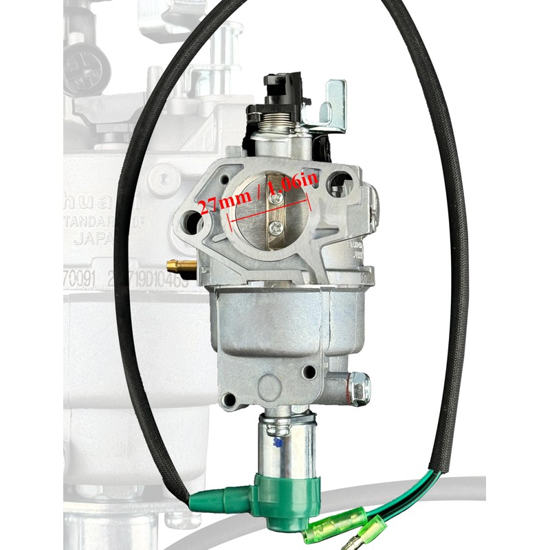 YAMAKATO Huayi OEM 41532 100161 Carburetor for Champion Generator, Carb