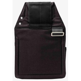 Diamondback Ox 2.0 Tool Pouch - Right-Sided Tool Belt Pouch - Ideal Carpenter & Electrician Tool Pouches for Tools, Punches & Fasteners (Black - Right Side)