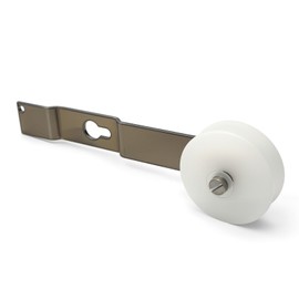 5304507499 Dryer Idler Pulley Assembly for Frigidaire Electrolux, Clothes Dryer Idler Arm and Pulley Replacement 131434700 131863100