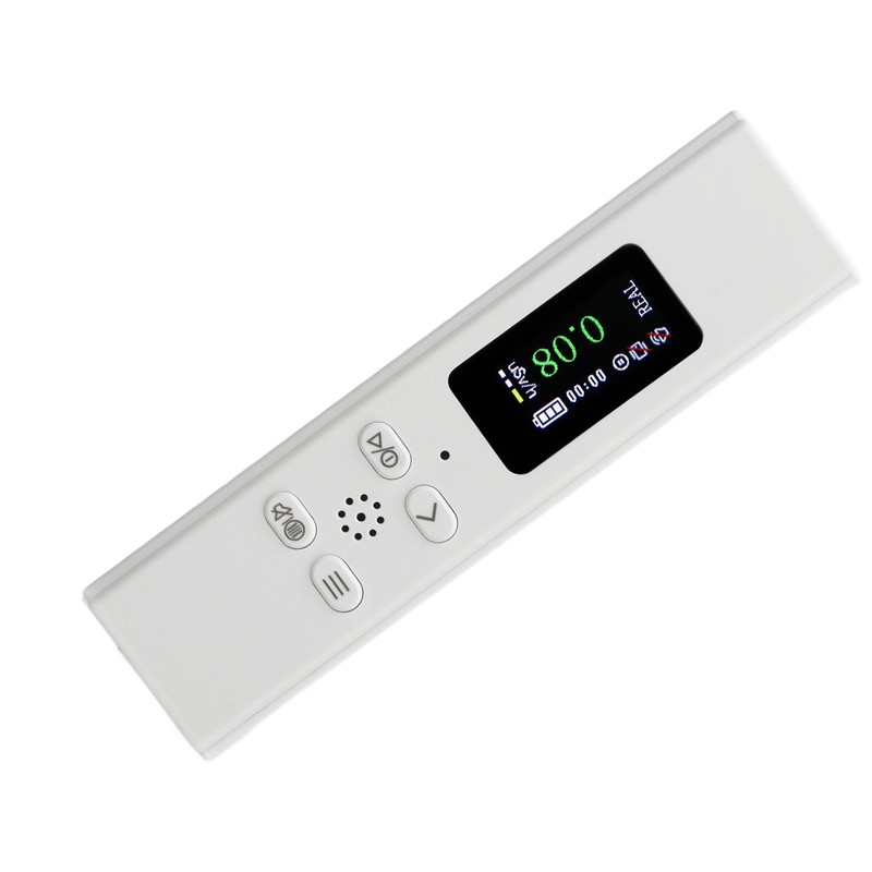 Nuclear Radiation Detector Monitor High Accuracy Quick Response Portable Geiger