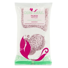 Dermawax Crystal Jasmine Wax without Colophonium Hypoallergenic Hot Wax Waxing Beads Wax Beads Application without Wax Strips Hair Removal Brazilian Waxing 800 g