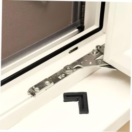 Operitacx Home Screen Frame Corner Brackets Set of 10 l Brackets for Window Screen Corners Simple Installation