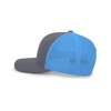 Pacific Headwear Snapback Trucker: Stylish Unisex Cap for All-Day Comfort,