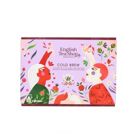 English Tea Shop Gift Pack Cold Brew Collection 12 Pyramid Tea Bags