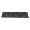 Foldable Silicone Keyboard 108 Keys Waterproof Full Sealing Design Mute