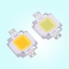 Acogedor 10Pcs 10W LED Warm White SMD Chip COB DC