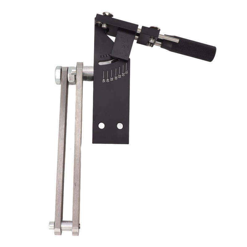 Mower Blade Sharpener Aluminum Alloy Mowing Machine Blade Sharpener for