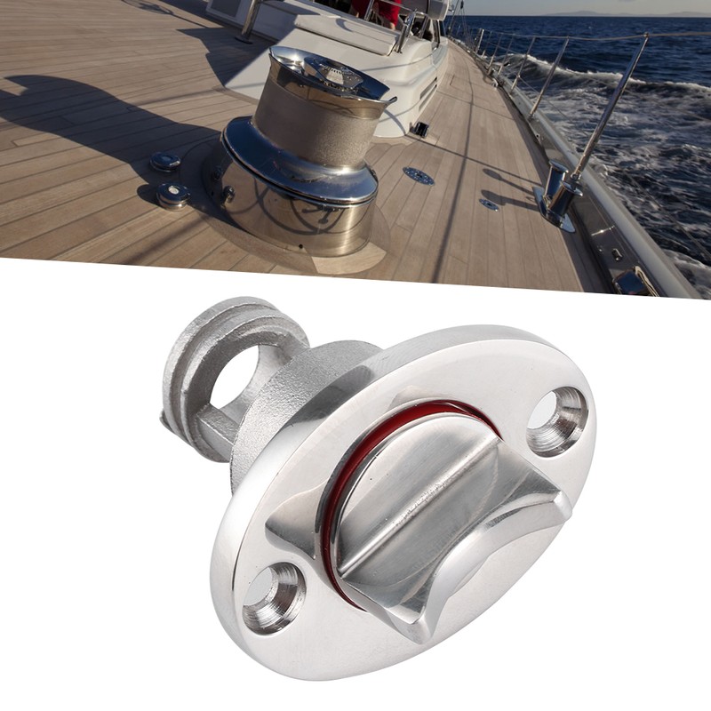 Marine Polished Garboard Drain Plug Fits Hole Screw Thread Corrosion