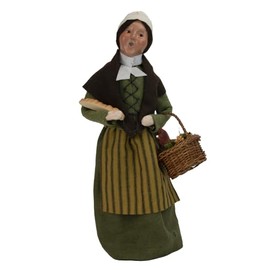 Byers' Choice Pilgrim Woman Caroler 5011D from The Thanksgiving Collection Collection (New 2024)