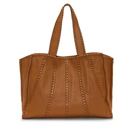 Vince Camuto Womens Nakia Tote, Aged Rum