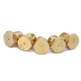 5PCS Burner Gas Natural Gas Hob LPG Conversion Kit Jets Nozzles Injectors Set