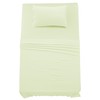 LUX Décor Twin Sheet Set - 3 Piece Ultra-Soft Microfiber