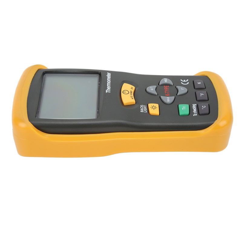 DT‑610B High Accuracy High Temperature Thermometer Electronic Thermocouple Thermometer with