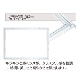 Crystal clear panel Kira 1 - Bo 18.2cm x 25.7cm