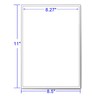 LabelMore 100 Sheets, Printable Sticker Paper, 8.5" x 11" Sticker