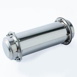 YCJvex Time Capsule Stainless Steel Waterproof Container (13.4 Inch)