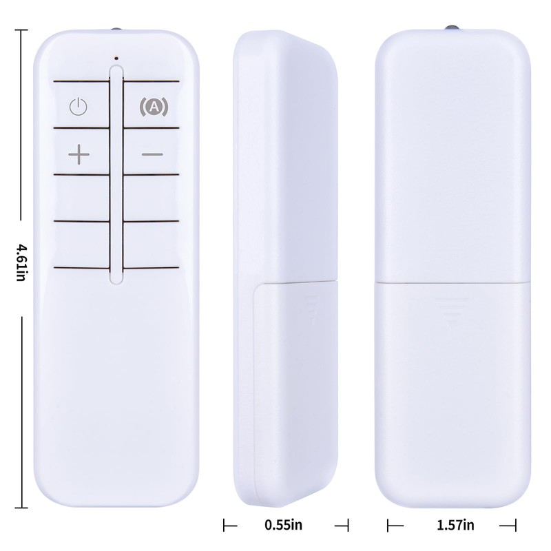 New Remote Control Replacement for MERACH Vibration Plate Exercise Machine