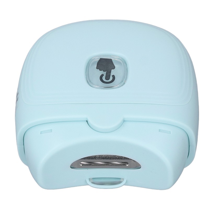 Electric Automatic Nail Clipper Rechargeable Intelligent Safety Nail Trimmer for