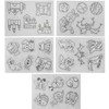 ZOKJSW - Transparent Decorative Film, for Crafts, Printable A4 Shrink