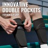 Northdeer Shin Pads Football Mens incl. Sleeves with Optimized Insert