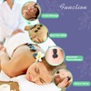 AICNLY 10 Pcs Basalt Hot Stones Massage Set with Temperature
