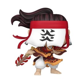 Funko Pop Demon Slayer Tanjuro Kamado Hinokami Kagura Figure Special Edition Multicolor Exclusive #1255