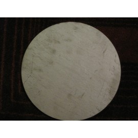 Synergy Steel Designs 1/4" (.250) Stainless Steel Disc x 13" Diameter, 304 SS