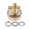 FLEOR A500K+B500K Guitar Tone/Volume Pots 24-Spline Long Split Shaft Guitar
