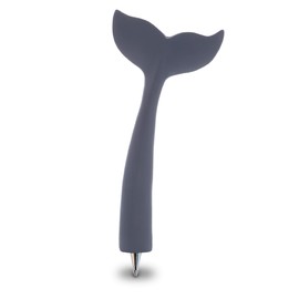 Planet Pens Novelty Black Ink Ball Point Pens 6", Fancy Colorful Pens for Kids Back To School Supplies, Cute Pens for Women's Office Supplies & Cute Desk Decor Stylish Design Writing Pen - Whale Tail