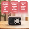Daiilg Bluetooth Speaker Portable Sound Speaker Music Wireless Radio FM