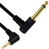 tunghey 2Pack Right Angle 90 Degree 1/8 to 1/4 Mono